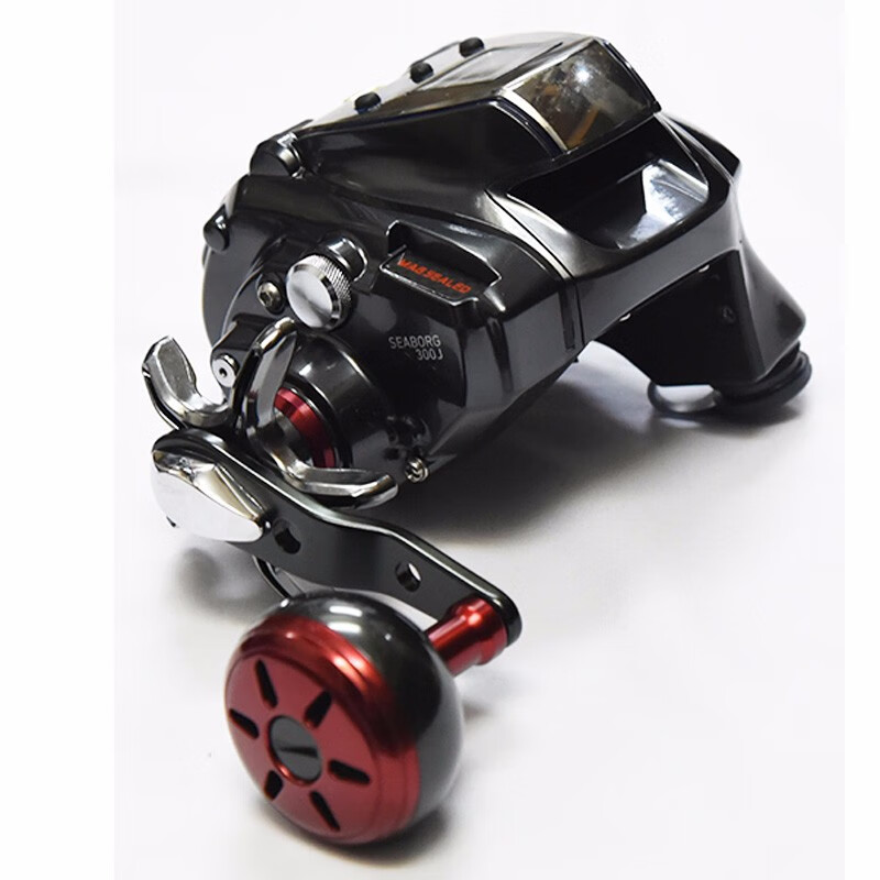 达瓦电动轮新款200jseaborg500j300j电绞电动渔轮seaborg500at右手