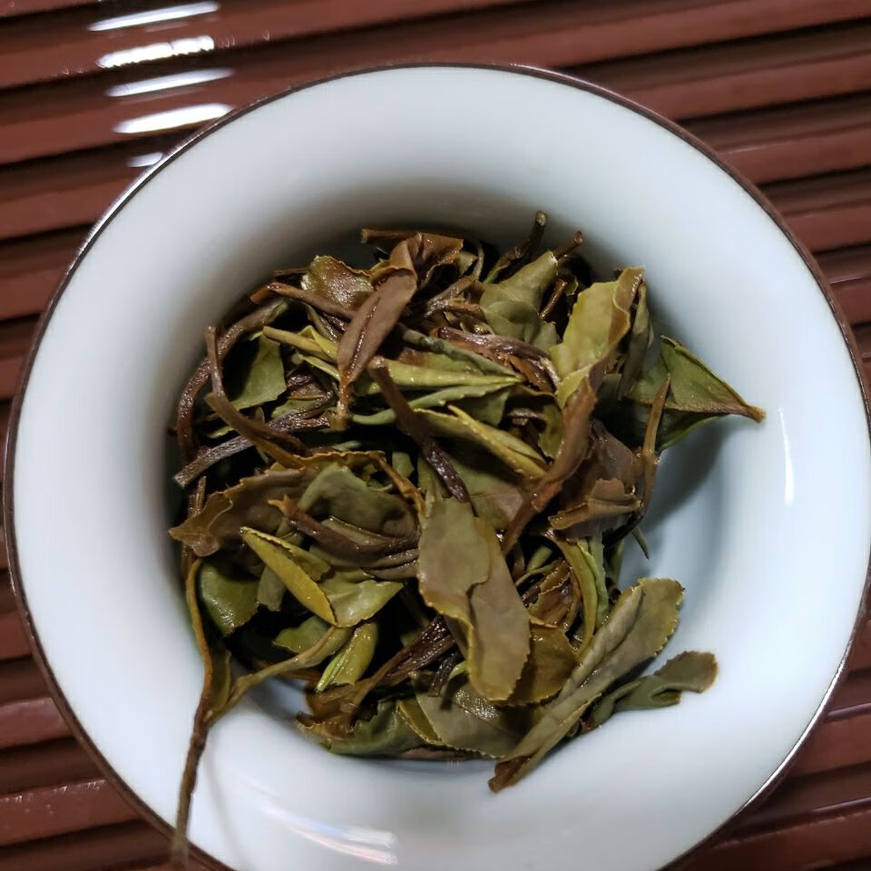 白茶白茶贡眉白露茶 2020年新 自产自销散装 花香贡眉 200克装【图片