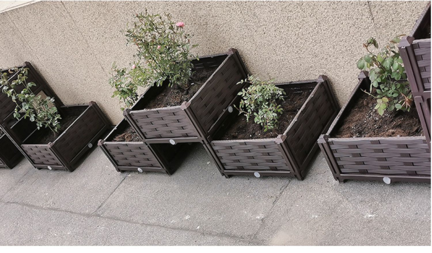 家庭蔬菜种植箱阳台种菜神器种菜盆立体花盆多层组合花架阳台菜园