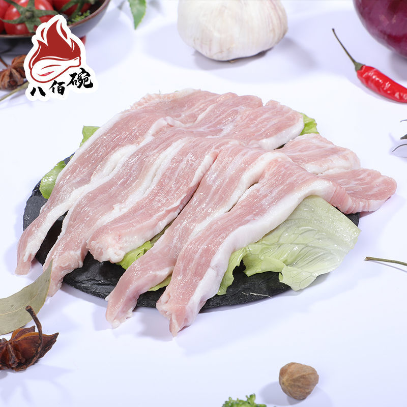 冷冻新鲜猪肉青生猪肉精修猪颈肉烧烤食材2250g45斤