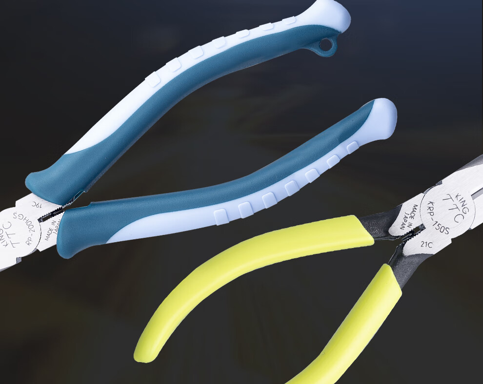 日本kingttc角田牌进口尖嘴钳krp150hgs尖咀夹持钳子6寸