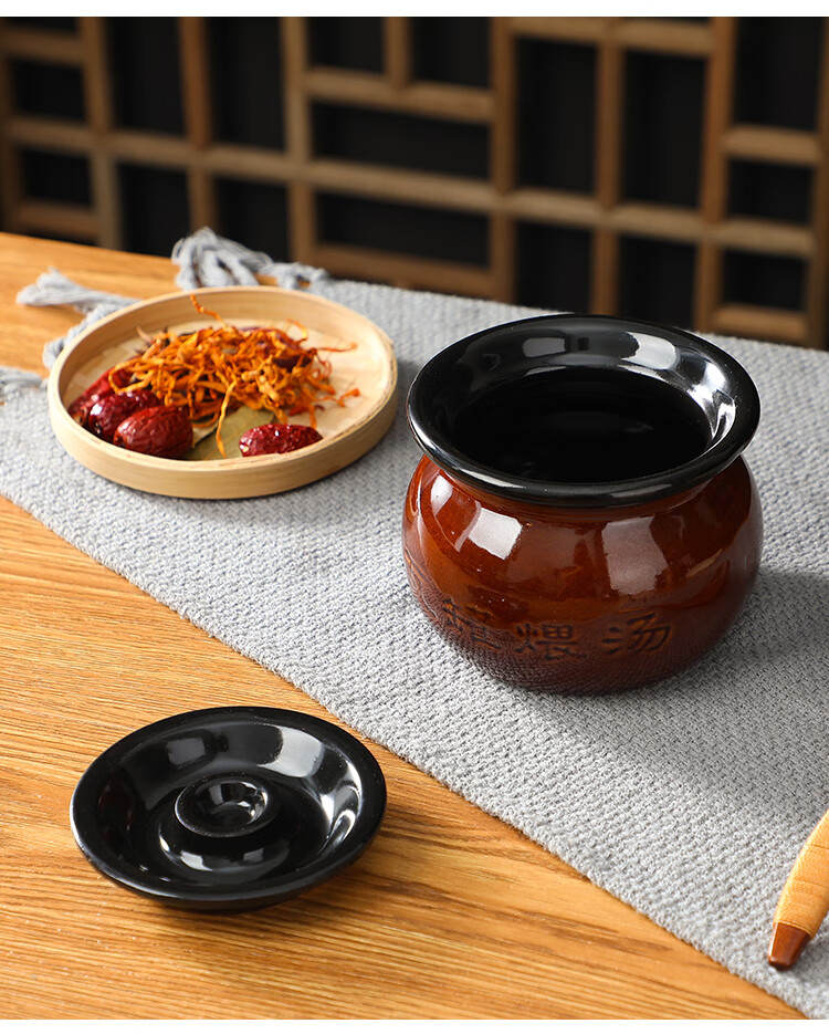 南昌瓦罐汤小罐江西南昌网红沙县小吃陶瓷小瓦罐煲汤罐煨汤家用商用炖