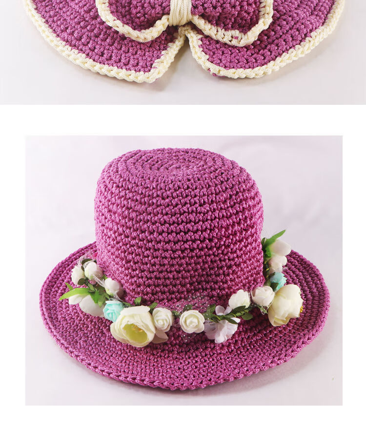 卡若登新品空心线粗线轻体冰丝线手工编织帽子大把钩帽子用的线粗空心