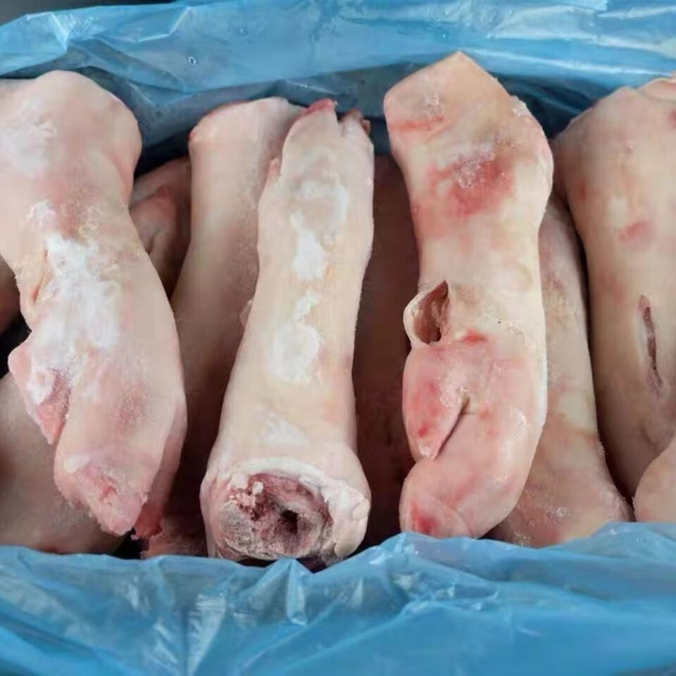 生鲜冷冻长猪蹄长猪脚10斤长猪手生猪爪整箱20斤约14个长猪脚20斤