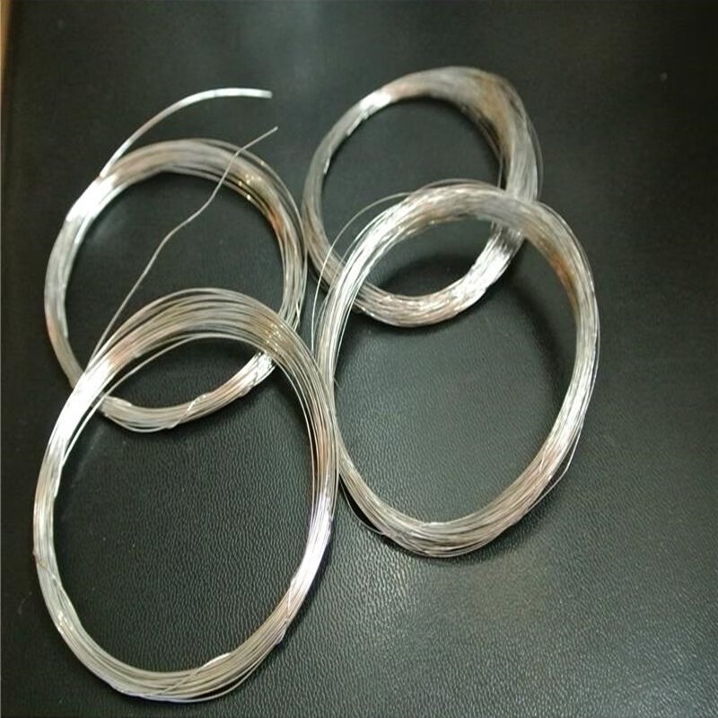 高纯铂丝铂片铂电极铂金丝铂片电极对比电极铂金网纯铂片定制铂丝d005