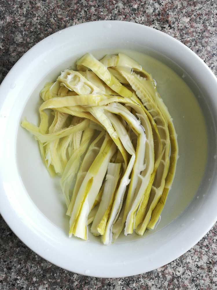 天目山鲜嫩扁尖笋农家自制 竹笋干咸盐笋干安吉竹笋笋尖干货嫩头干笋