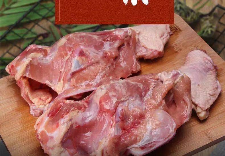 新鲜鸡架 生鸡骨架鸡架子人吃喂狗带肉冷冻人食鸡壳整箱14斤 冷冻新鲜