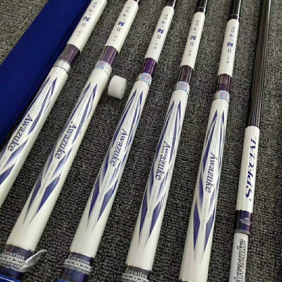 北征 武汉天元特作千川鲤二代鱼竿浪尖碳素28调超轻硬鲫鲤鱼综合台