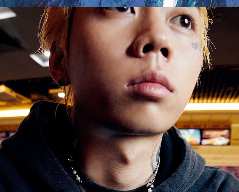 tyburn2727world 法老 《退潮》专辑法老周边套头连帽衫休闲麂皮绒