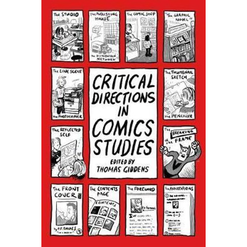 按需印刷Critical Directions in Comics Studies[9781496829009]