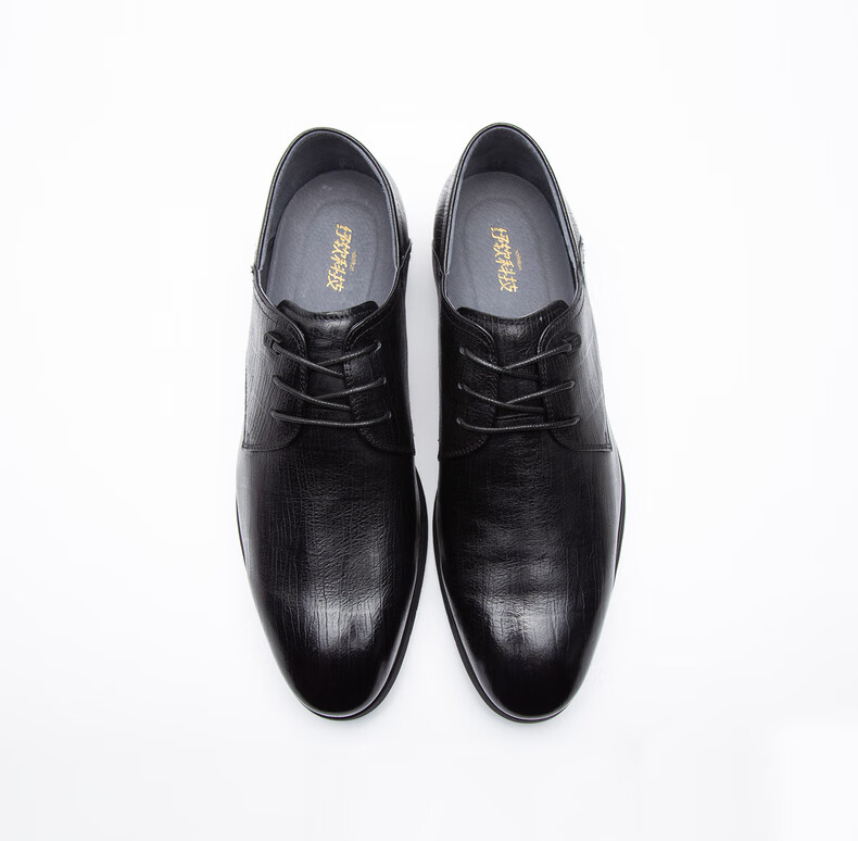 【商场同款】利郎纾软科技|softrun 皮鞋男商务正装鞋硅胶减震柔软牛