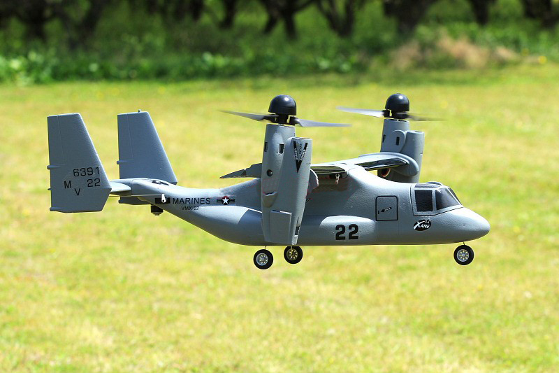 机智芽固定翼遥控航模鱼鹰直升机超大运输机到手飞v-22鱼鹰垂直起降