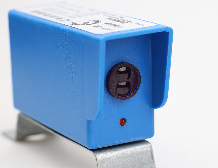 沛苓lx098防撞器行车行程光电开关天车防撞限位器36v红外限位