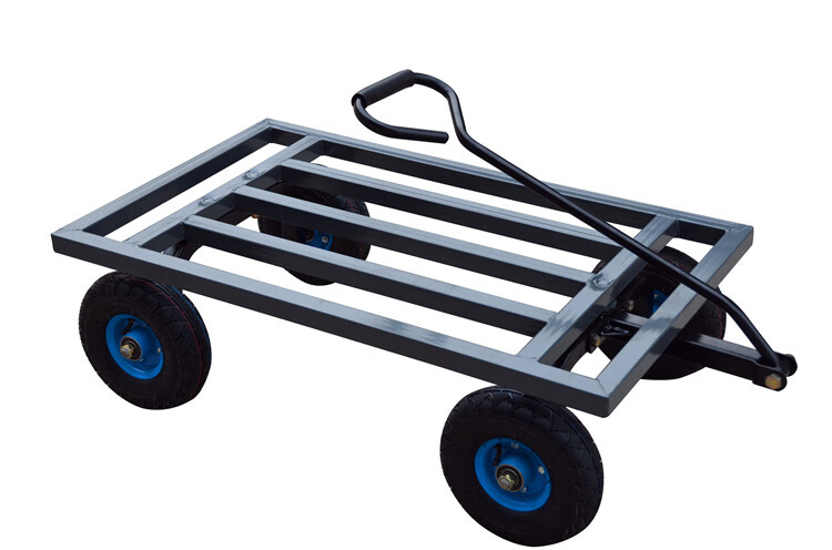 利比尔 顺华枫手推车平板车加高折叠拖车拉货静音推车板车小拉车搬运