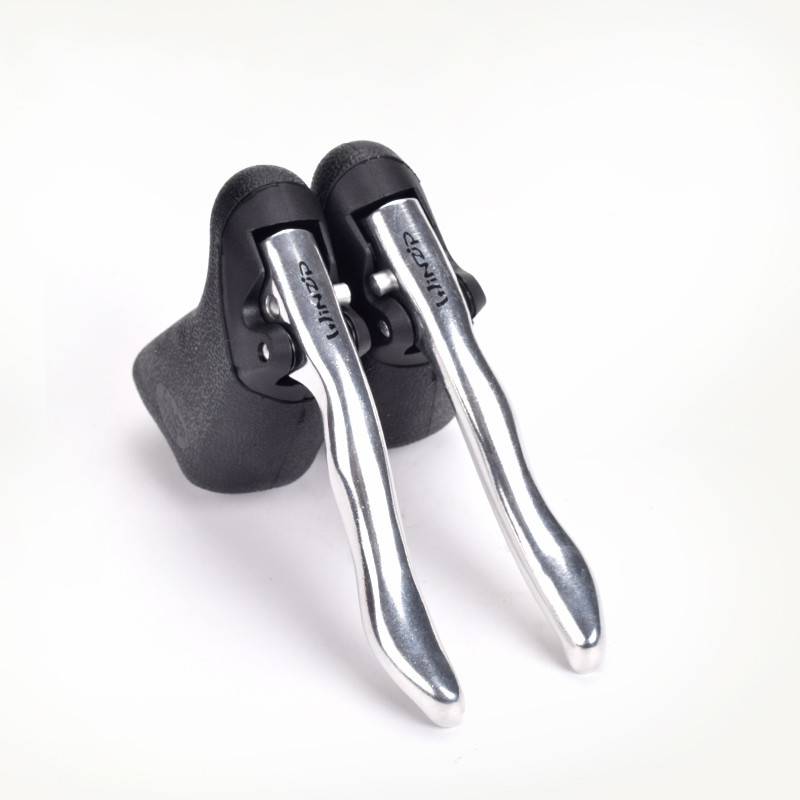 公路自行车刹车把手 盈利浦铝合金死飞弯把刹把公路自行车闸把刹车