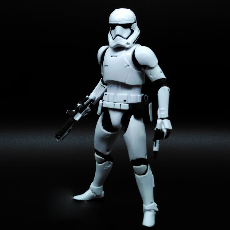 星球大战手办黑武士风暴白兵可动人偶模型玩具生日礼物starwarsf31