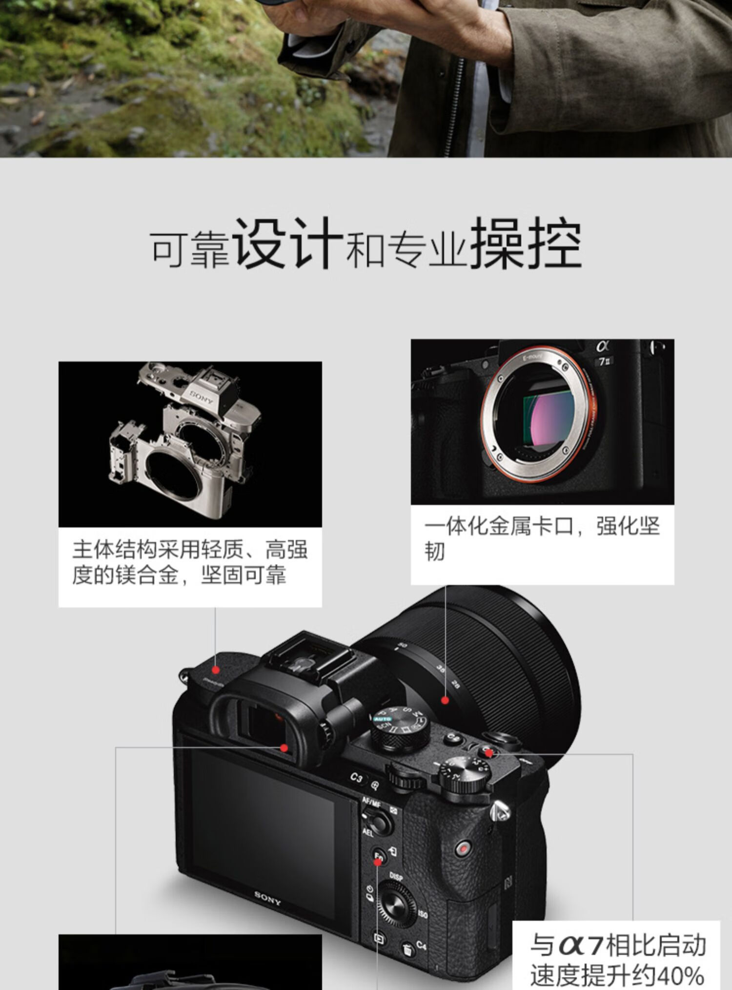 索尼(sony) 全新sony索尼 ilce