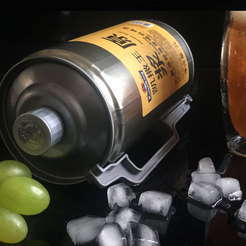 德国凯撒啤酒 2升*瓶 多规格 集团监制凯撒王原浆 白啤酒 凯撒原浆白