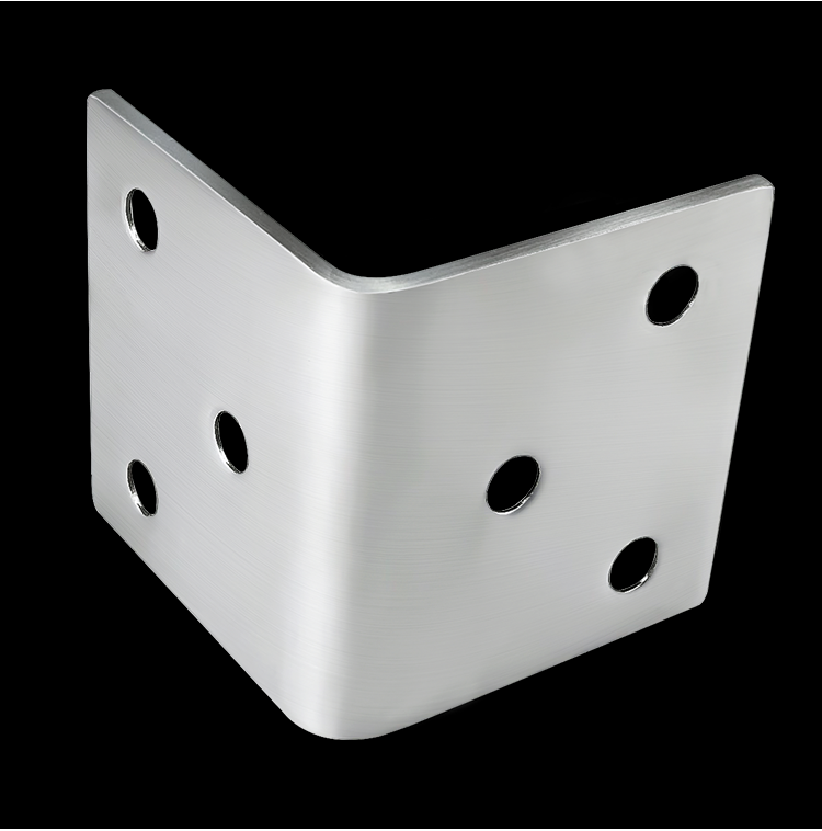 304不锈钢角码90度直角三角固定支架连接码层板拖连接件托码角铁304