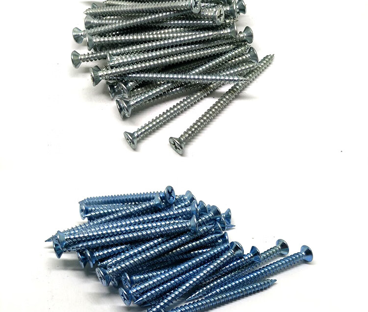 m4自攻螺丝钉加长尖头丝开关插座面板安装快丝十字305070100mmm48mm