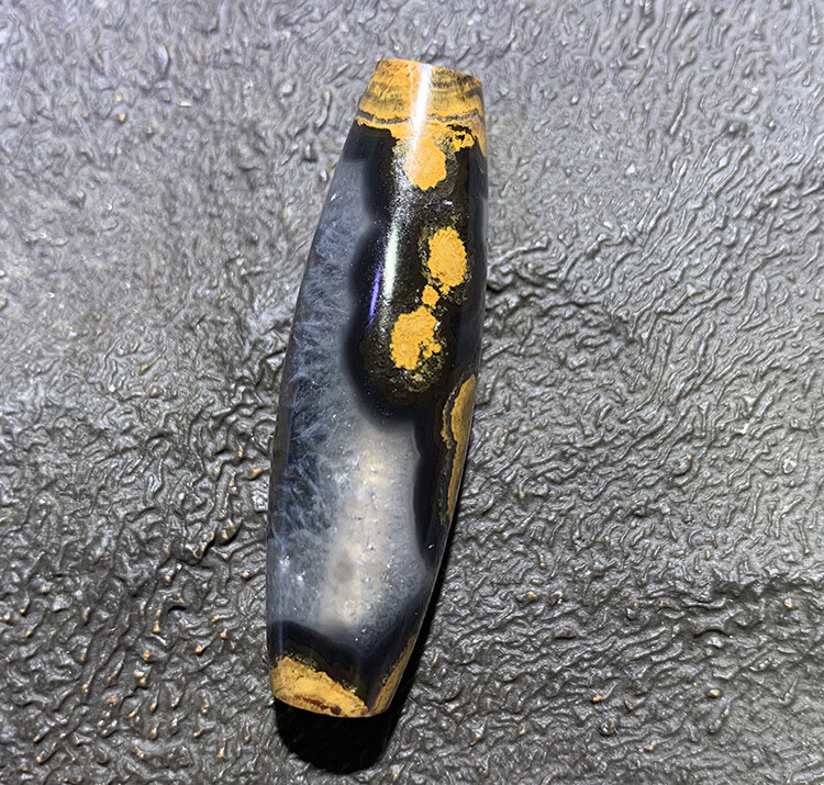 蒙天珠精品蒙天珠九眼石页岩原石吊坠坠子sn357120号尺寸621717cm