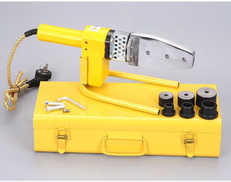 家用ppr水管电烙铁4分6分20-32黑漆模头热熔pe焊接机接水管机器 20-63