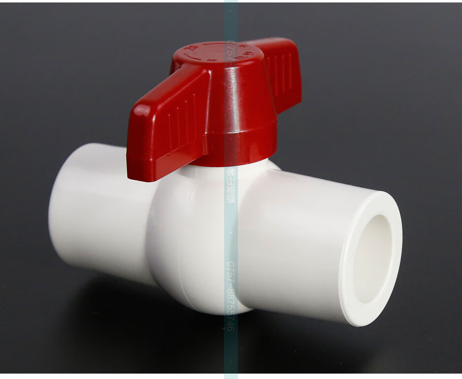 25 32 40 50 63 75 90 110开关160全塑料/内牙阀门 格强 63pvc球阀(2