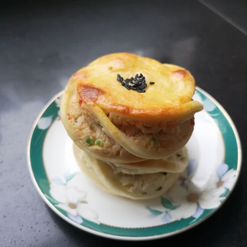 温州瑞安手工特产制作办公室休闲零食风味小吃糕点马蹄松5个装黑芝麻