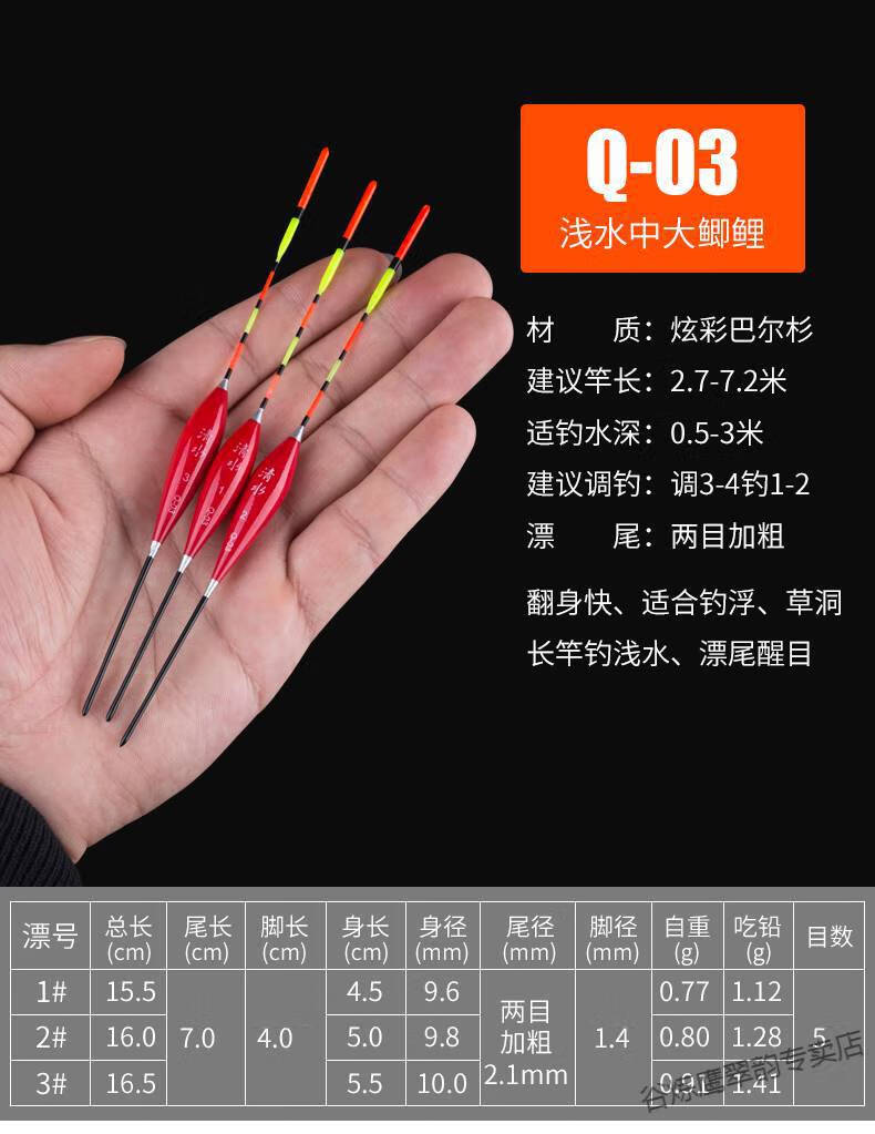 变色龙-提卢-浅水鲫鱼 【123号各一支】【图片 价格 品牌 报价】-京东