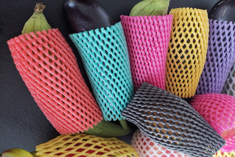 元井汇黄桃水蜜桃琵琶水果网套防震快递保护袋网袋苹果梨子泡沫网套网