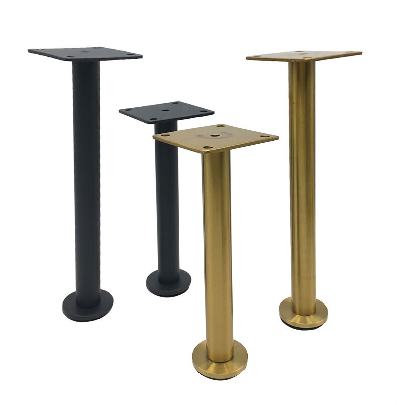 定制浴室柜腿茶几腿电视柜支撑腿轻奢沙发腿地柜脚五金脚不锈钢可调节