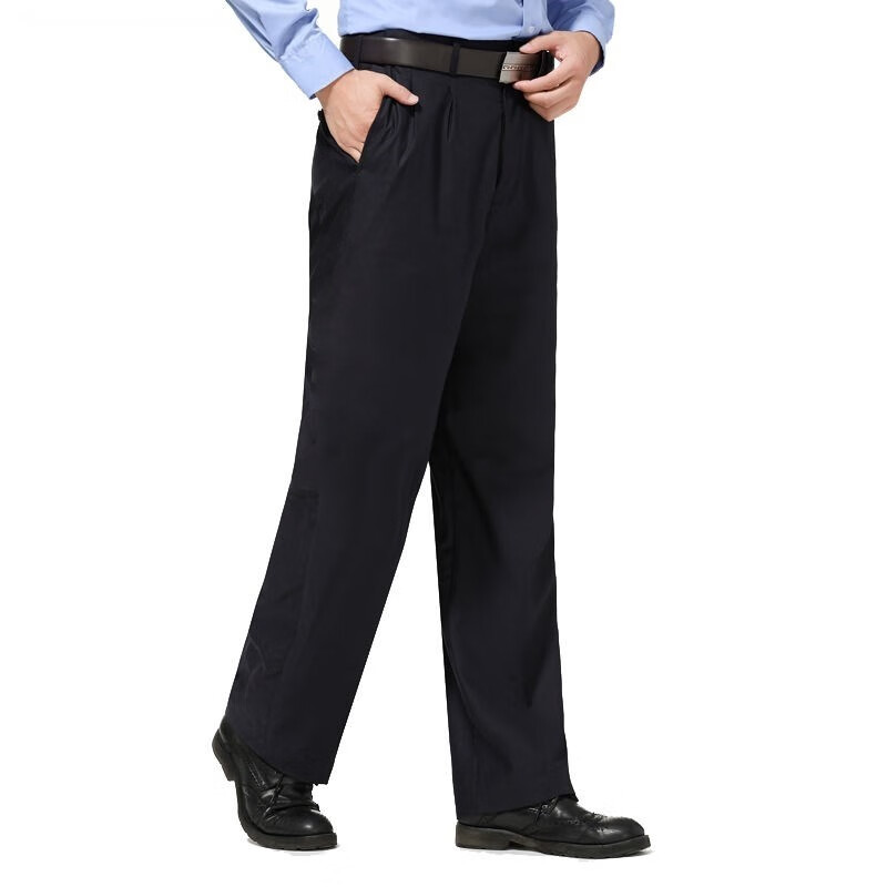 警夏裤男女执勤裤作训裤保安服夏裤公务正装西服裤事业单位工作服裤子