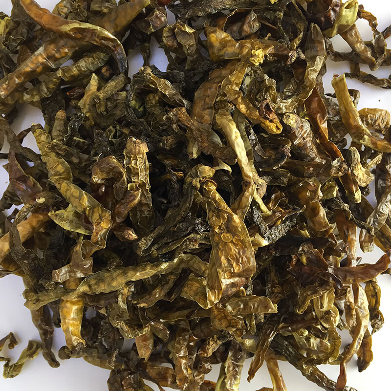 贵州特产阴辣椒 下酒菜辣椒 皱椒农家自制油炸阴辣椒500g【图片 价格