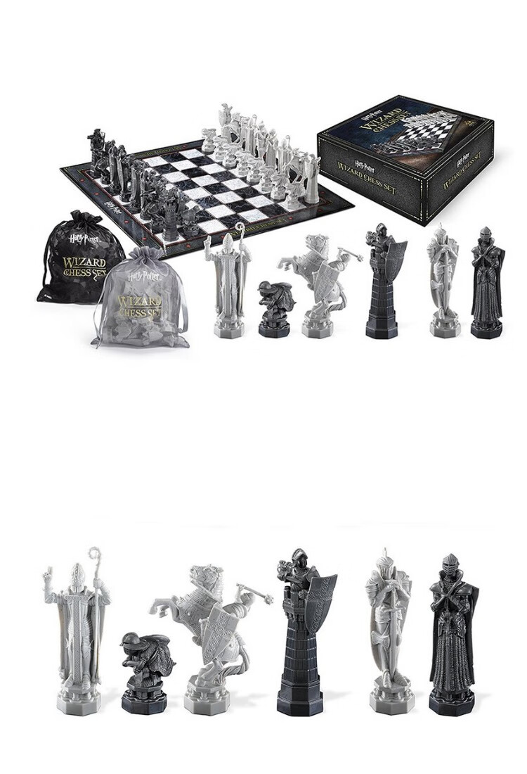 实辉国际象棋哈利波特周边巫师棋套装罗恩魔法石生日新年礼物棋牌