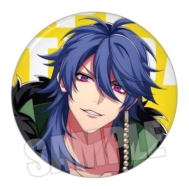 催眠麦克风吧唧 波罗夷空却四十物十四动漫周边铁底