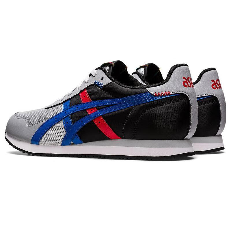 亚瑟士asics 男鞋tiger runner 缓震透气舒适 复古休闲跑步鞋男