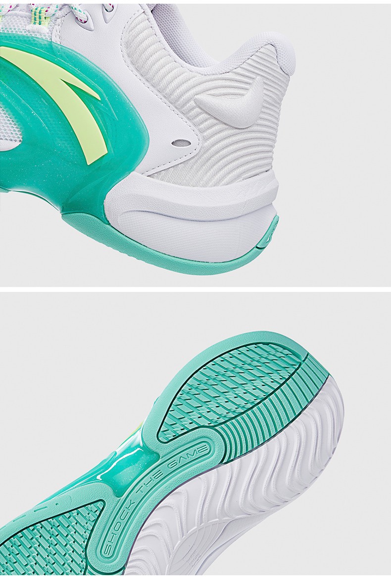 热浪3代安踏要疯5篮球鞋男2022春季低帮外场实战水泥克星运动鞋黑色