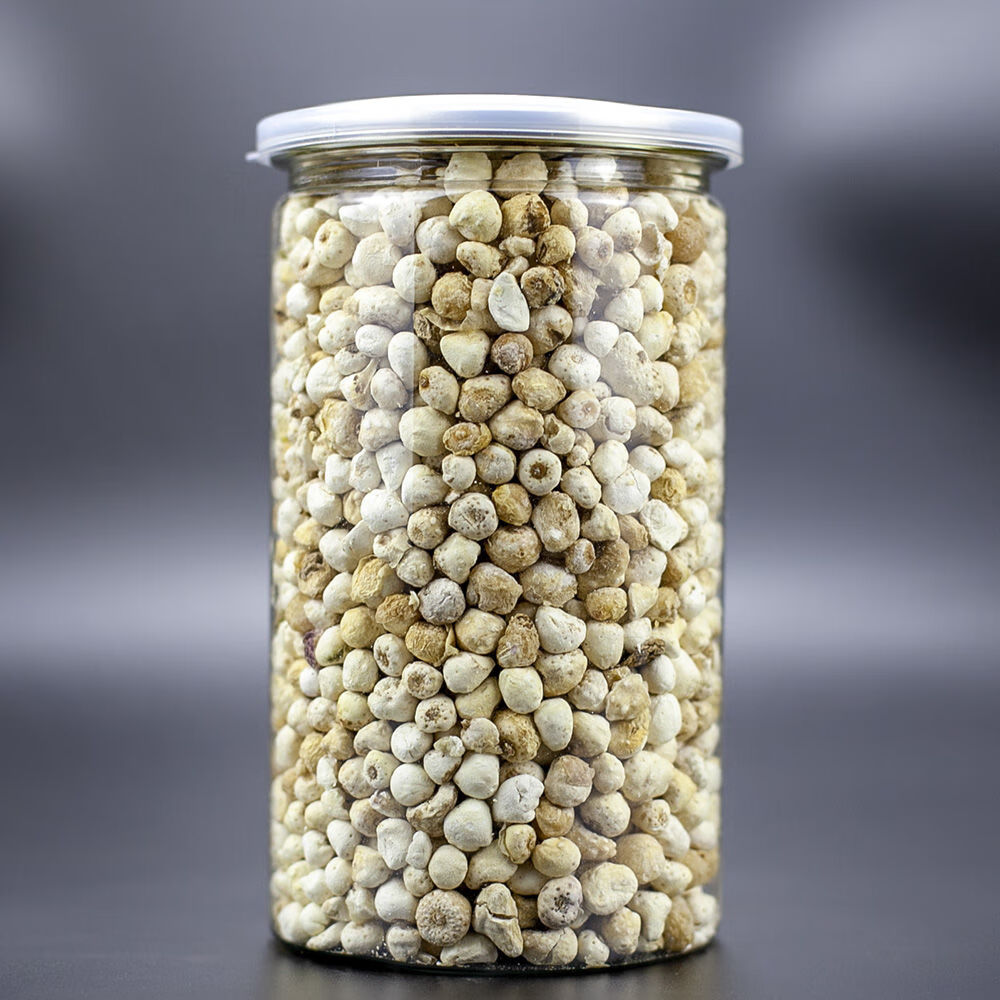 正宗姜半夏中药材野生炮制姜旱半夏降逆止呕100g250g500克 法半夏