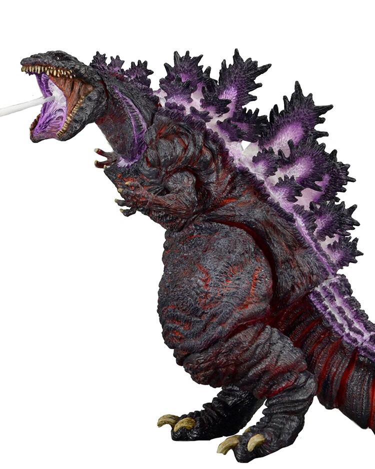 哥斯拉godzilla魔斯拉王者基多拉怪兽之王可动模型手办玩具摆件2016新