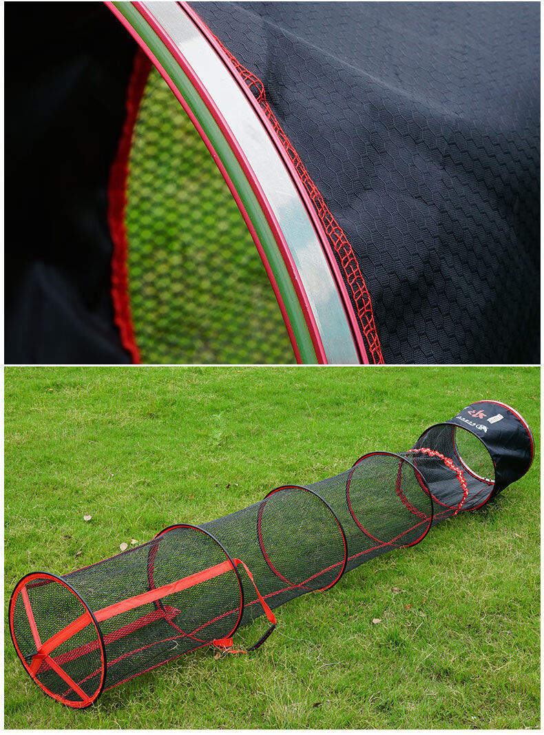 渔水情新款钓鱼鱼护速干加厚竞技防挂折叠纳米涂胶渔户包便携鱼兜