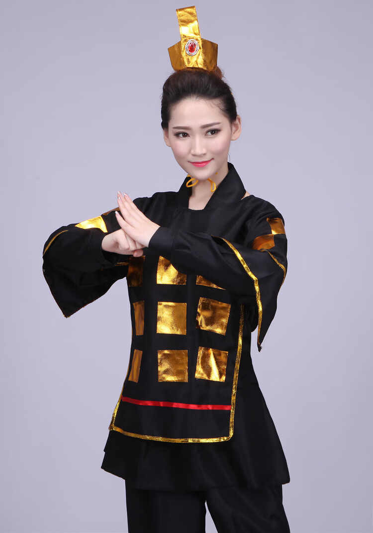 幂范西男女节日影视古装兵马俑服装古代小兵演出服盔甲武士话剧戏服