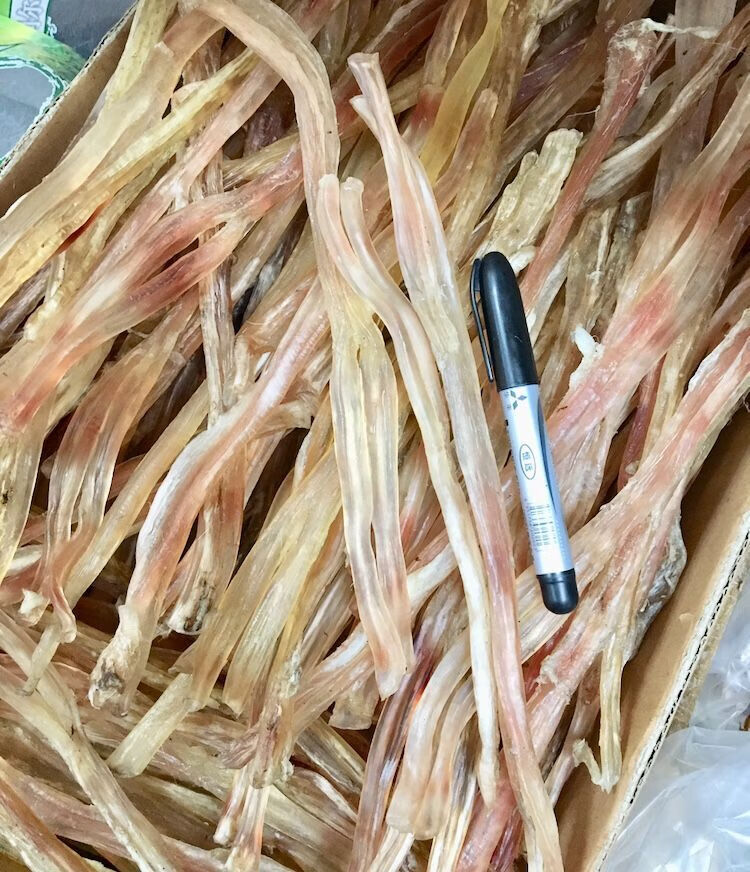 5折 牛蹄筋足干牛筋500g蹄筋干牛蹄筋蹄筋肉干货牛板筋原色原味不漂白