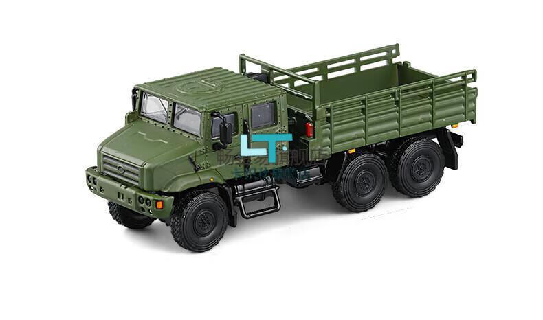 解放軍玩具車 金屬1/64解放mv3六輪6x6軍事運輸卡車全合金車模汽車