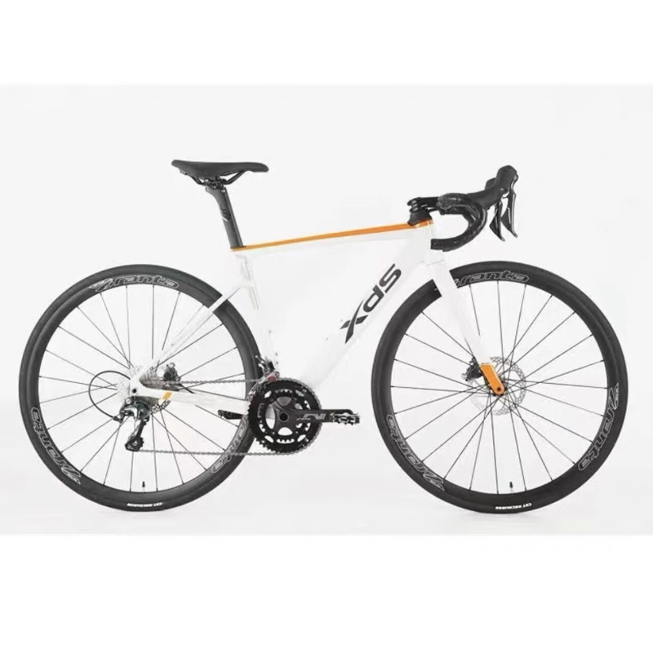 喜德盛(xds) 喜德盛公路弯把自行车rf500 20速禧玛诺变速超轻x6铝合金