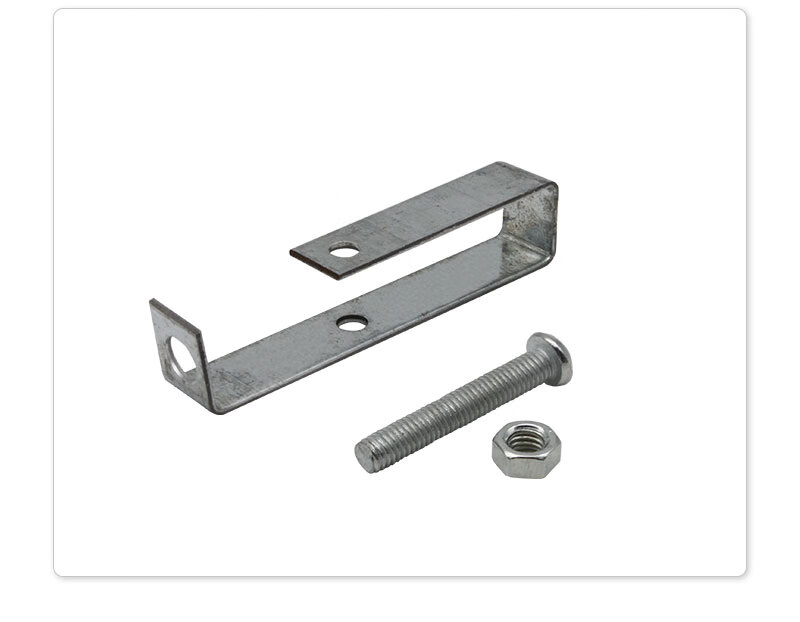 吊顶龙骨条新款3850大吊主吊集成吊顶配件卡扣吊挂轻钢龙骨卡快吊挂件