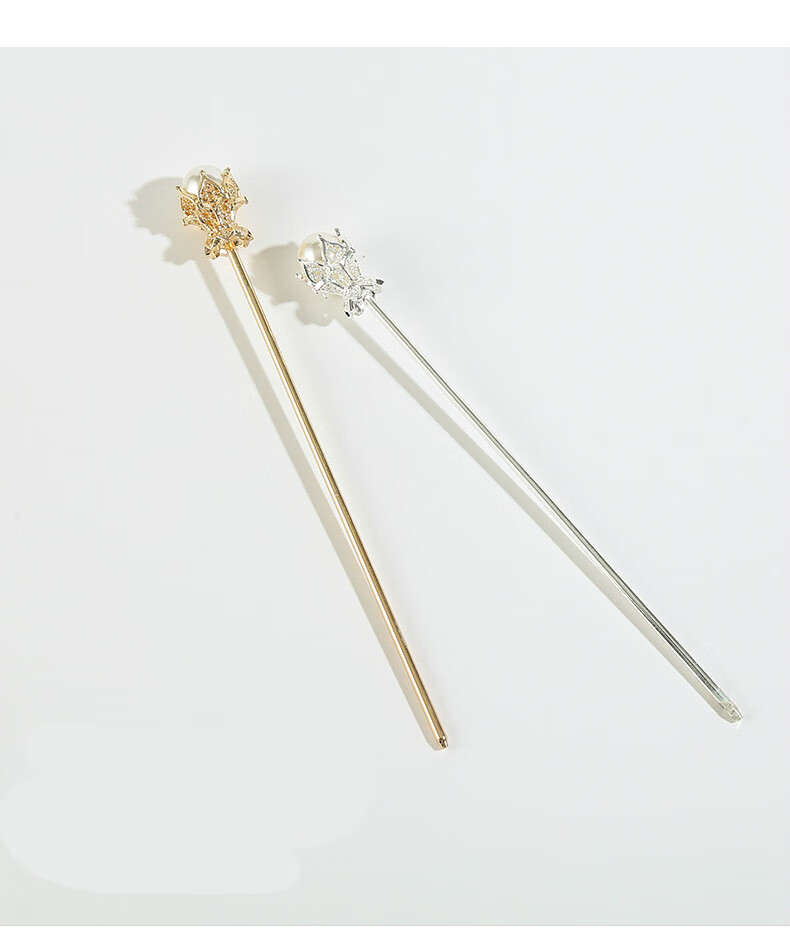 梦逸丸子头日式发簪子盘发饰头饰品汉服女简约现代步摇发钗子和风球簪