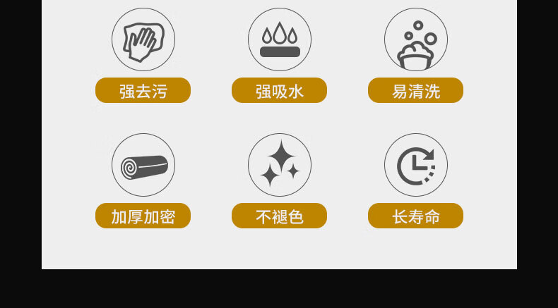 qefh洗车毛巾擦车布专用毛巾汽车用品大全实用吸水加厚不掉毛大号尺寸