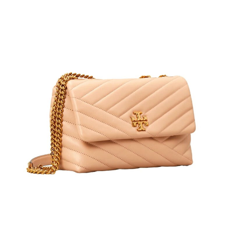 toryburch汤丽柏琦女包kira小号菱格羊皮链条包女士单肩斜挎包送礼