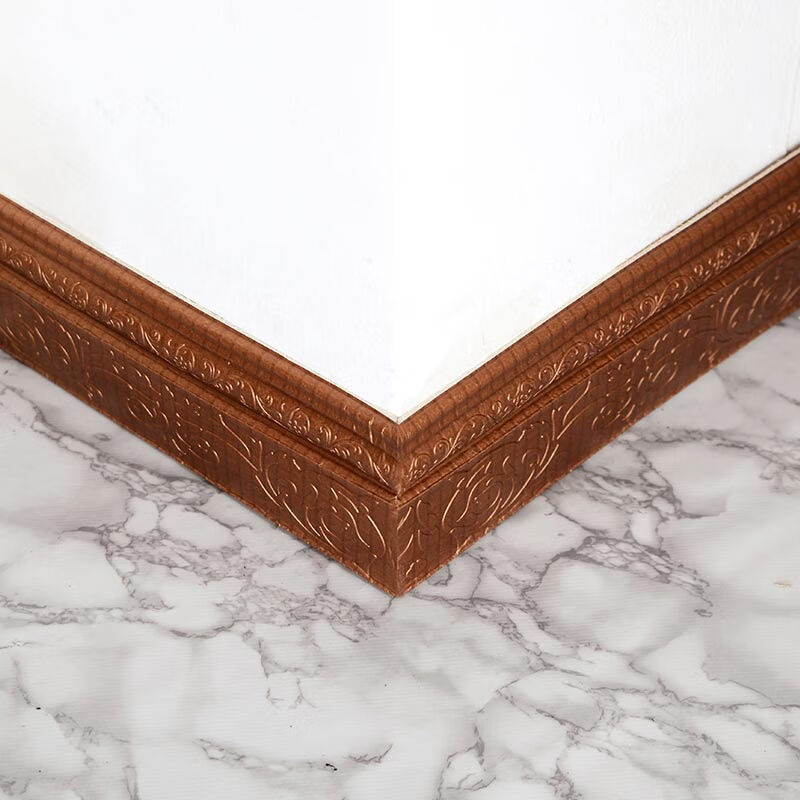 电视背景墙边框装饰条天花板贴纸地脚线腰线自粘踢脚线墙贴软线条欧式