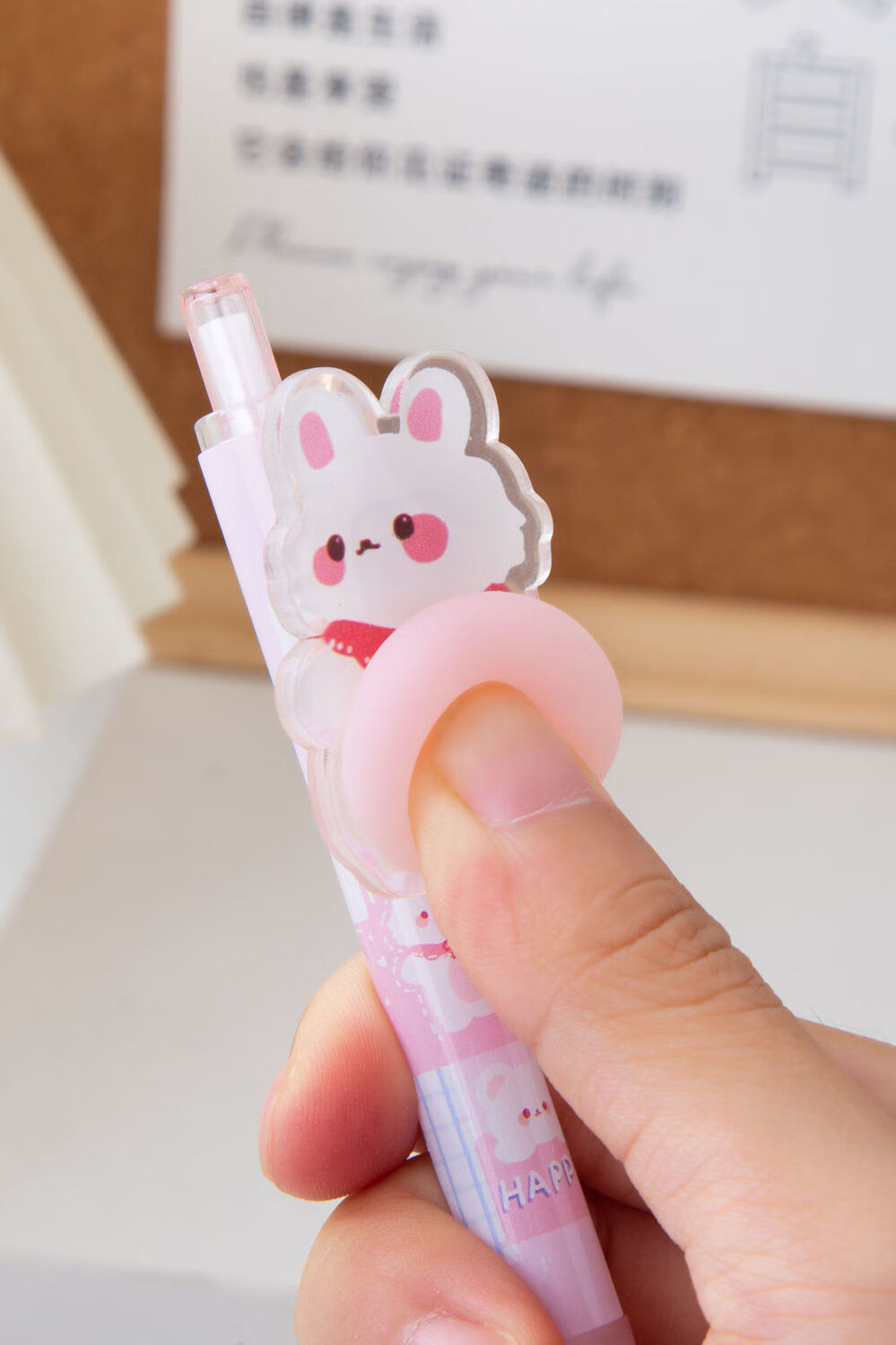 神济网红同款解压捏捏乐屁屁水笔按压式中性笔05高颜值学生考试可用hs